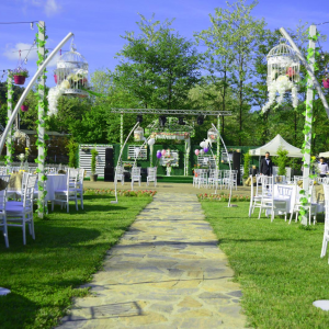 lafontaine garden kır düğünü