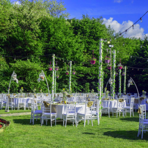 lafontaine garden kır düğünü